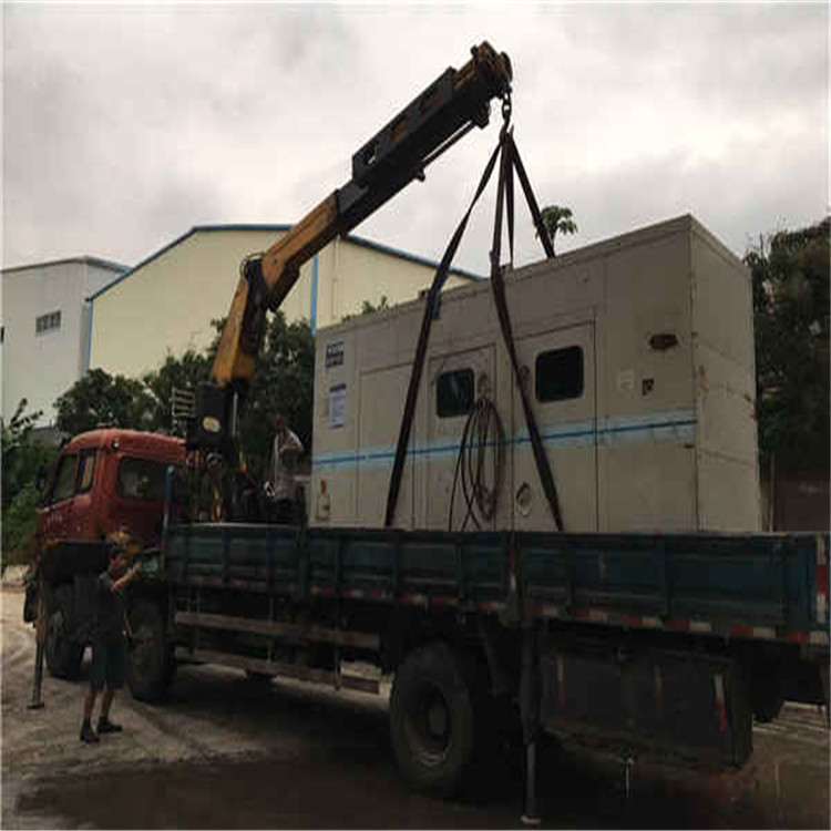 600KW機組租期到期退場