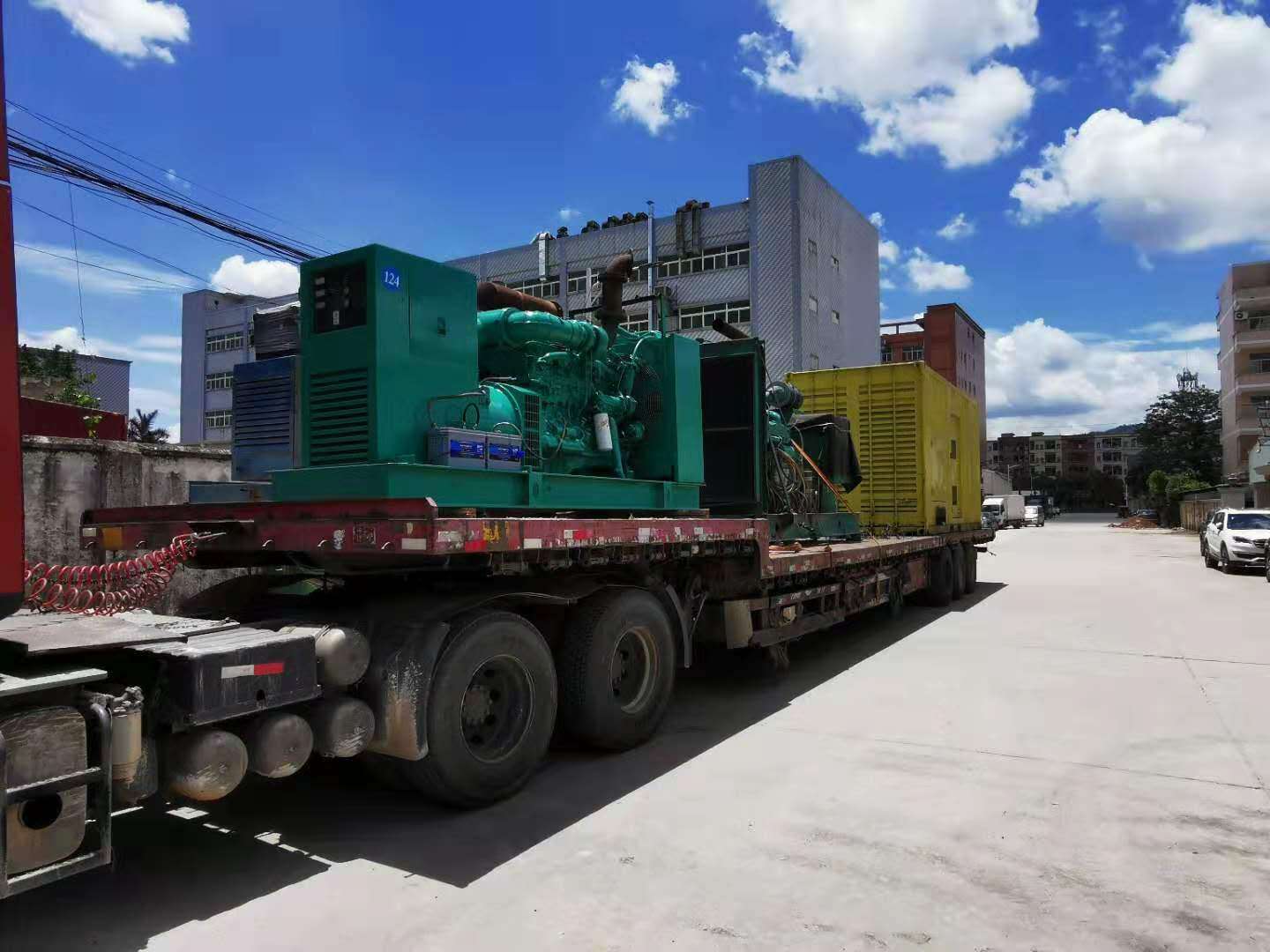 大亞灣800萬噸重油項目發(fā)電機租賃服務