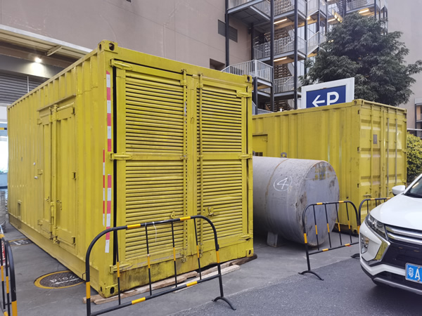 永輝超市(番禺廣場店）發(fā)電機(jī)供電服務(wù)