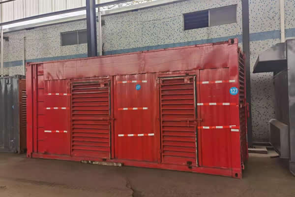 500KW康明斯發(fā)電機(jī)出租