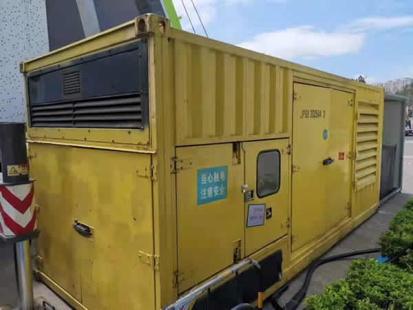惠州仲愷新區(qū)發(fā)電機臨時供電服務(wù)