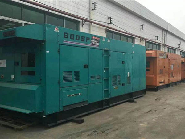 350KW康明斯機組