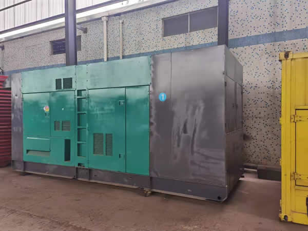 500KW康明斯機組